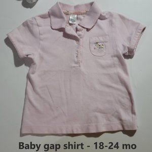 Baby Gap Shirt
